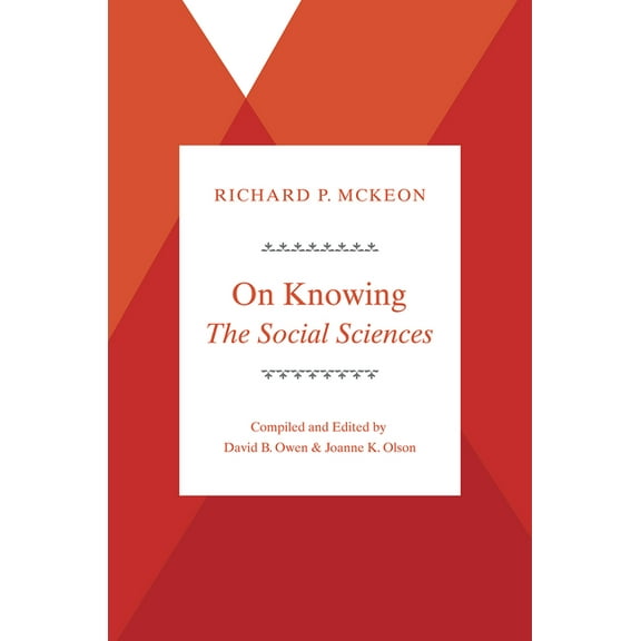 On Knowing--The Social Sciences (Paperback)
