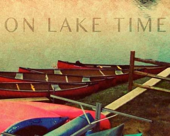 On Lake Time Canvas Art - Nicholas Biscardi (24X30)