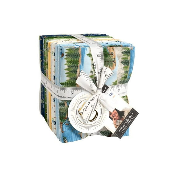 On Lake Time- Fat Quarter Bundle - 27 Skus - 56120Ab