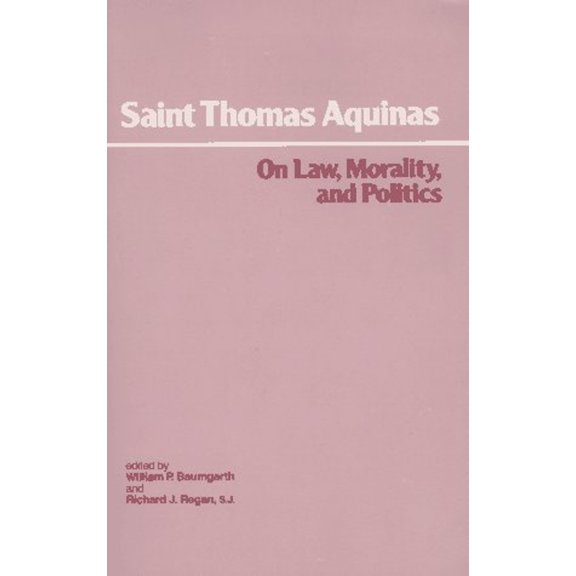 Pre-Owned On Law, Morality, and Politics (Paperback) 0872200310 9780872200319