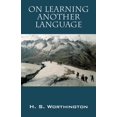 thumbnail image 1 of On Learning Another Language (Paperback), 1 of 1