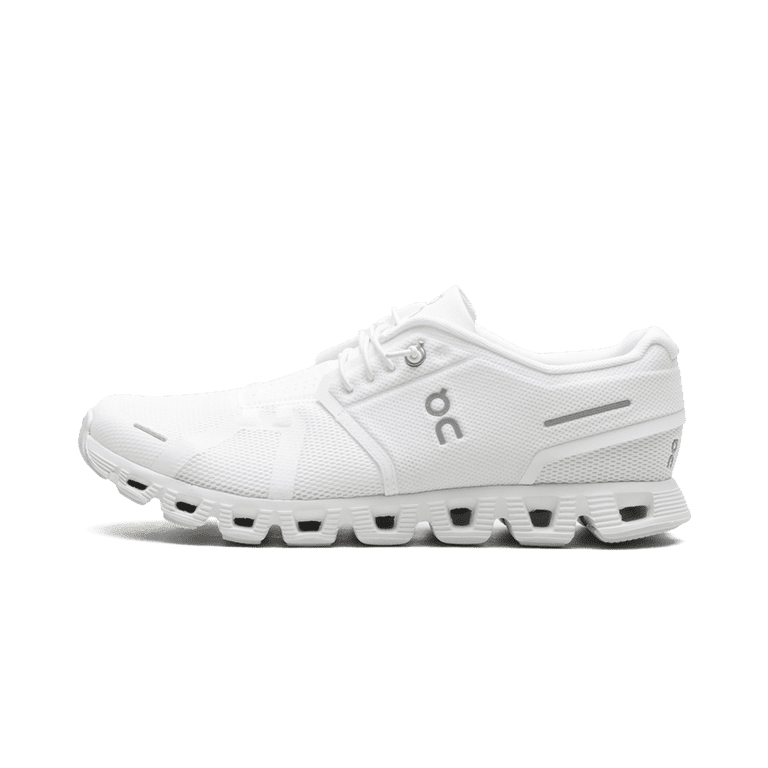 On Cloud 5 All White Sneakers Performance Shoes 59-98918 Men\'s Size 14 On Running Cloud 5 All White Triple White 59.98918 Mens  main image 3
