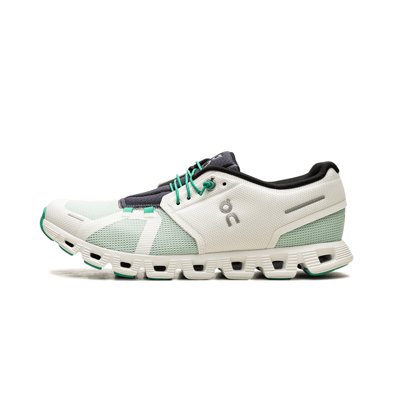 On Cloud 5 Push Ivory Creek Colorway Mens Size 7 Sneakers in Mint & White On MENS Cloud 5 Push  main image 2