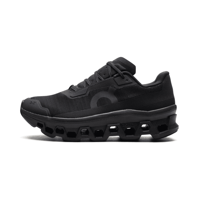 On MENS Cloudmonster Void "Black Black" 3MF10671043 from Stadium Goods