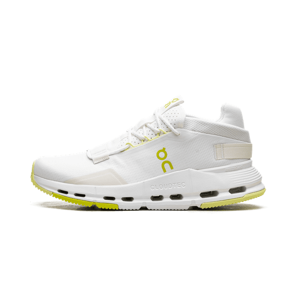 On MENS Cloudnova 2 "White Limelight" 3ME30210124 from Stadium Goods