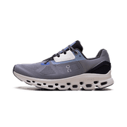 On MENS Cloudstratus "Fossil Grey Midnight Navy" 39.99007 from Stadium Goods
