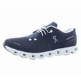 thumbnail image 1 of On MIDNIGHT/WHITE Men's Cloud 5 Low Top Running Sneakers, US 8.5 M, 1 of 4