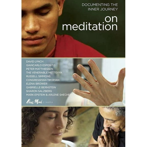 On Meditation (DVD), Alive Mind, Documentary