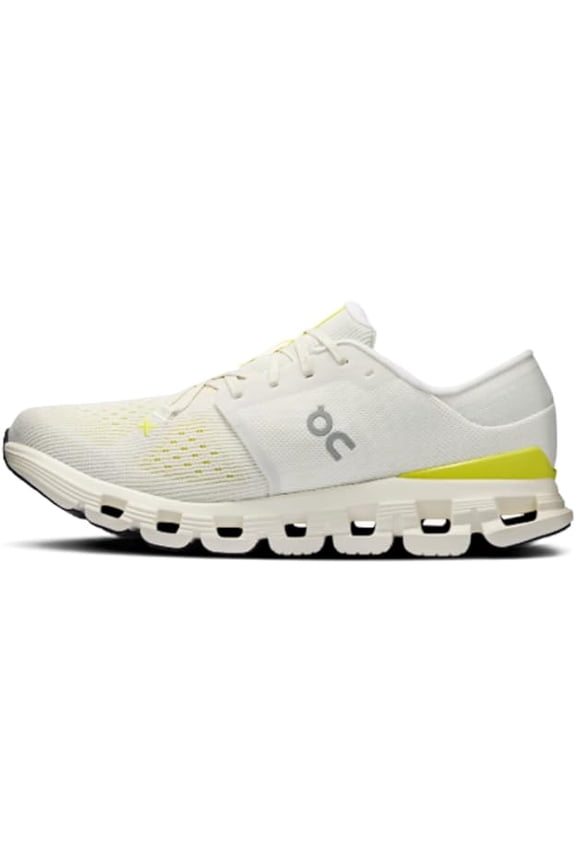Men's Cloud X 4 Sneakers Ivory/Lime 3ME30043072