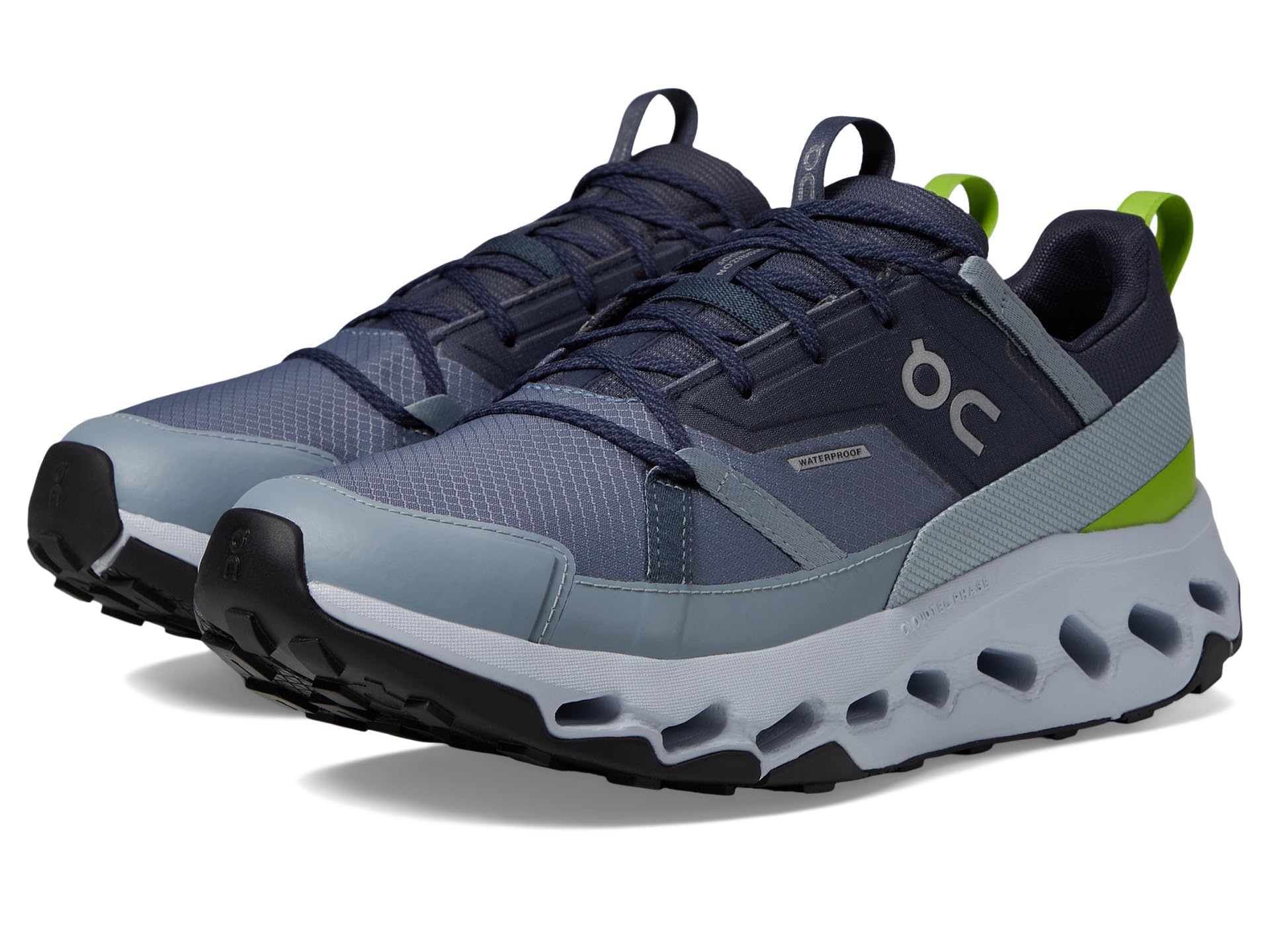 On running Cloudhorizon Navy/Heather
Worn twice on-cloudhorizon-waterproof-  main image 4