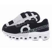 On Mens Cloudmonster 2 Black/Frost 3ME10121197-11.5