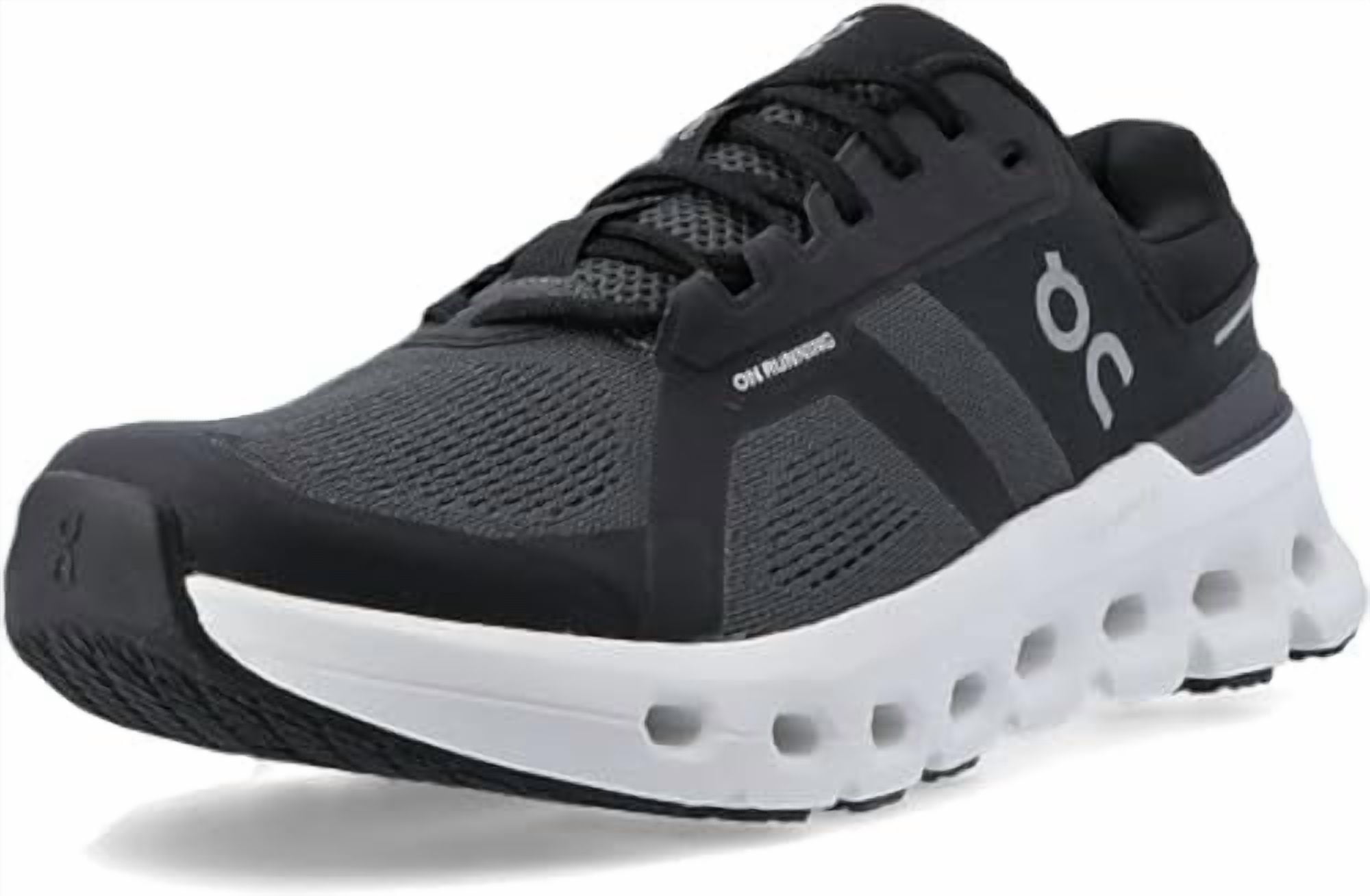 美品　オン　ON CLOUD5 27.0 ALL BLACK 59.98986 On ALL BLACK Men's Cloud 5 Lightweight Running Shoes with