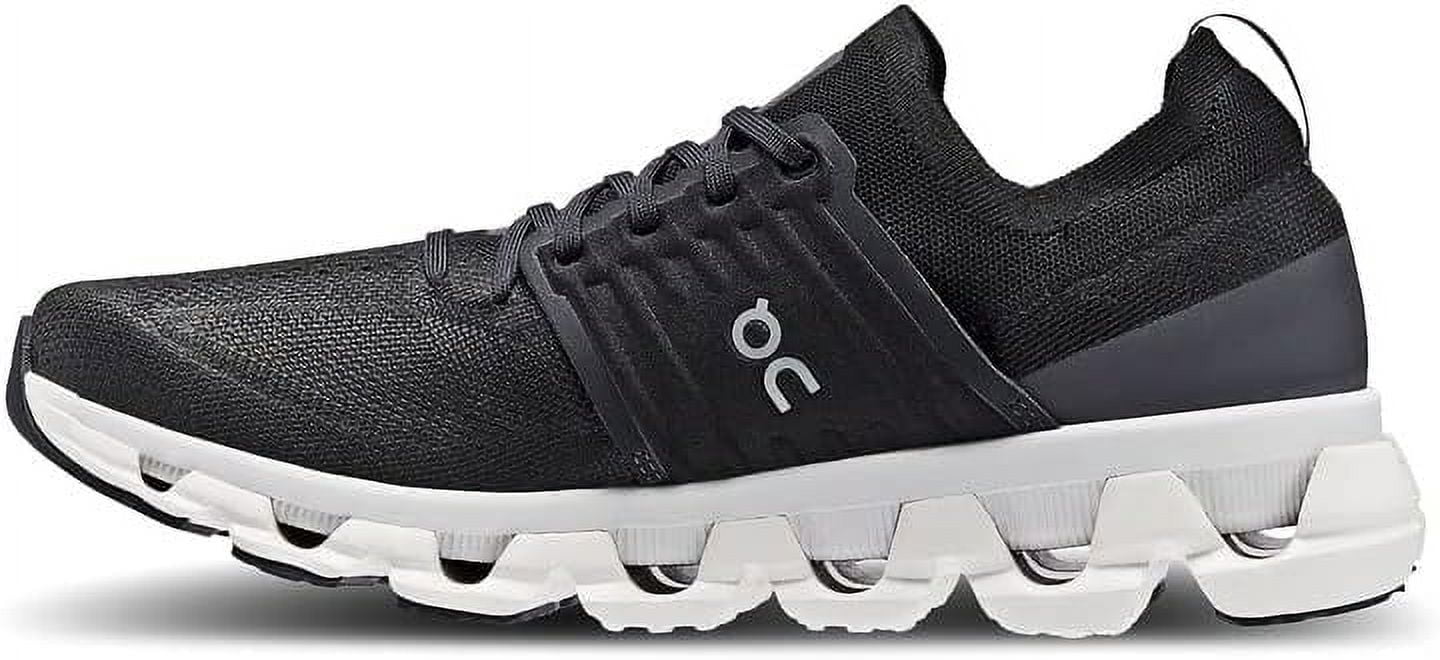 On Running Mens Cloudswift 3 Running Shoes - All Black - 12 