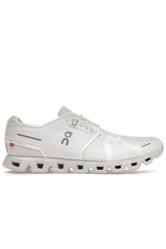 Men's Running Shoes Cloud 5 All White, from StockX