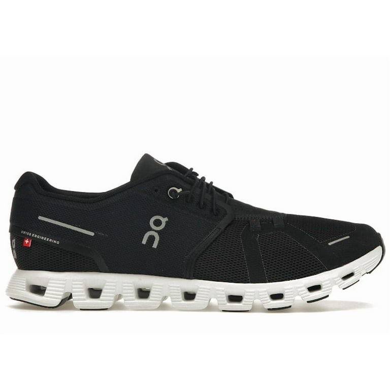 靴 on cloud5 BLACK/WHITE On Men's Running Cloud 5 Black White Running Shoes, from StockX