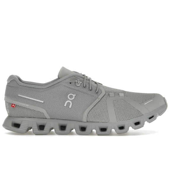 On Men's Running Shoes Cloud 5 Fog Alloy, from StockX