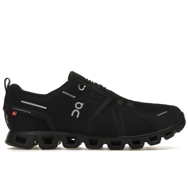 On Running Men\'s Black Athletic Cloud 5 Tec Running Shoes Lightweight Waterproof Amazon.com | On Men main image 3