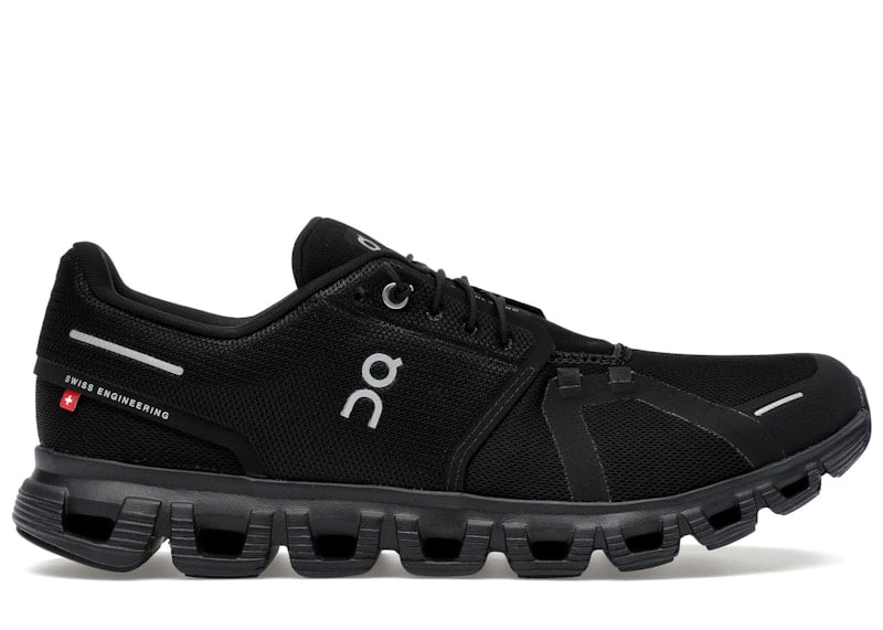 CLOUD 6 On Running Men\'s Black Shoes complete with box Men main image 4