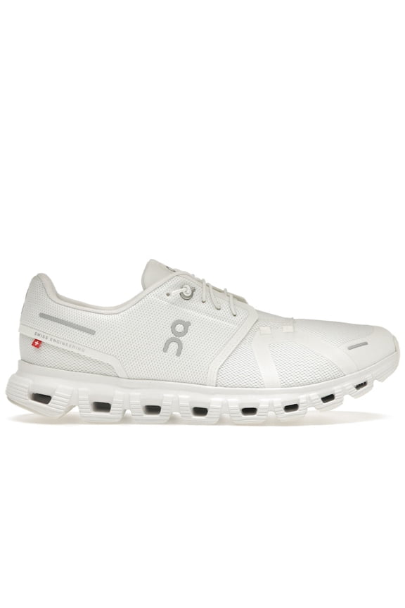 Men's Running Cloud 6 All White Shoes, from StockX