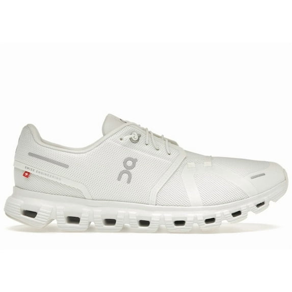 On Men's Running Cloud 6 All White Shoes, from StockX