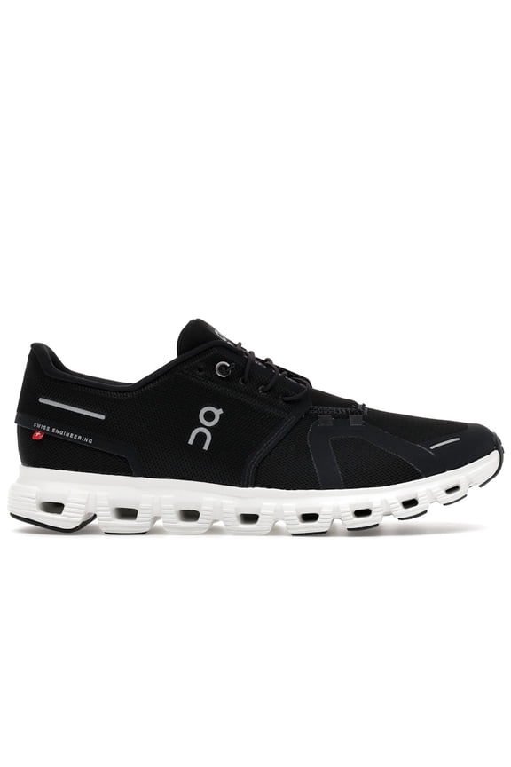 Men's Running Cloud 6 Black White Shoes, from StockX
