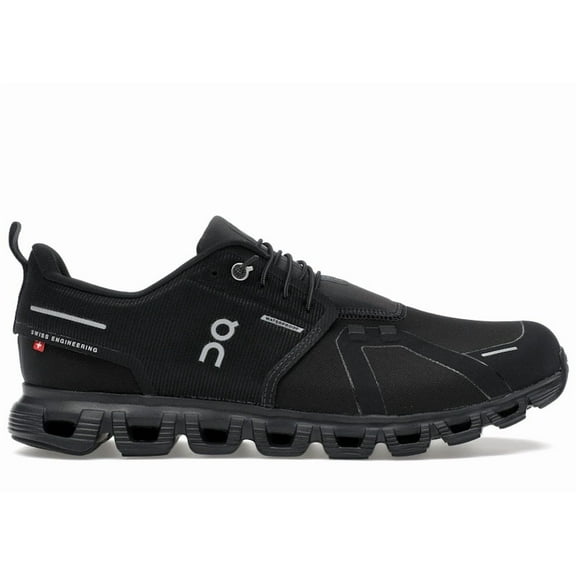On Men's Running Cloud 6 Waterproof All Black Shoes, from StockX
