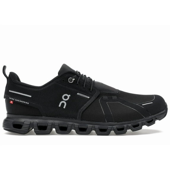 On Men's Running Cloud 6 Waterproof All Black Shoes, from StockX