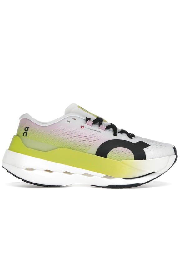 Men's Running Cloudboom Max Lime Raspberry Shoes, from StockX
