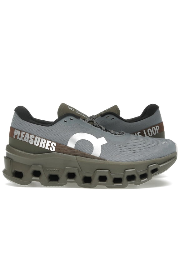 Men's Running Cloudmonster 2 PLS-TL Pleasures Mist Olive Shoes, from StockX