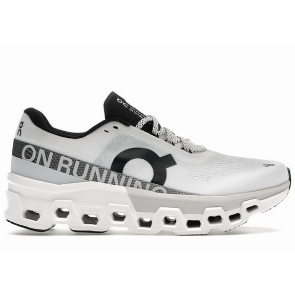 On Men's Running Cloudmonster 2 White Frost Shoes, from StockX