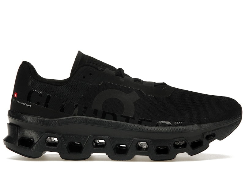 美品　オン　ON CLOUD5 27.0 ALL BLACK 59.98986 ON-RUNNING Lightweight Sports Exercise Sneakers, Cloud 5