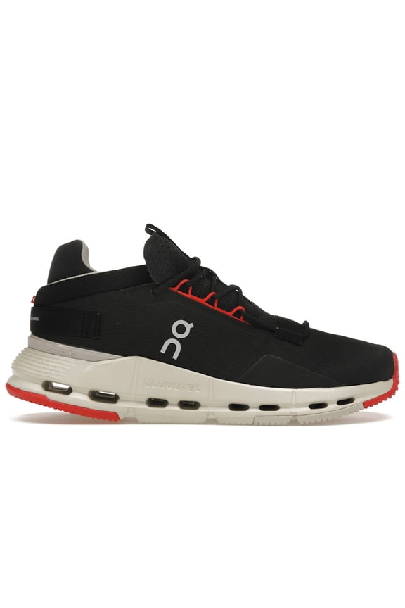 Men's Running Cloudnova 2 Black Red Shoes, from StockX