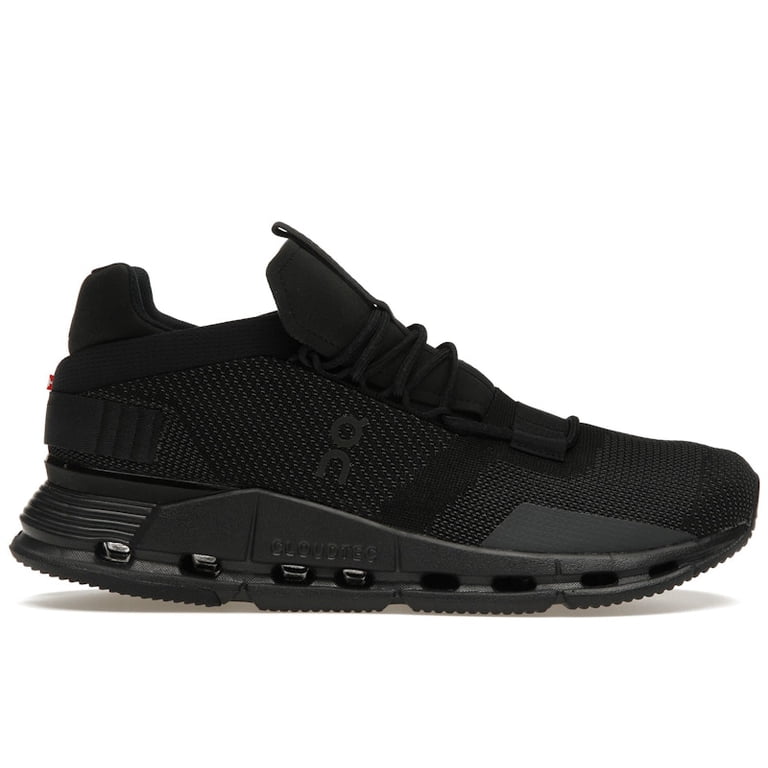 On Running Cloudnova Black Eclipse Athletic Sneakers Women main image 4
