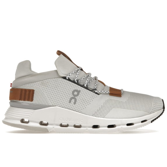 On Men's Running Shoes Cloudnova White Pearl Brown, from StockX
