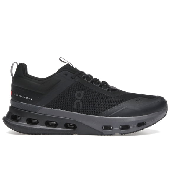 On Men's Running Cloudnova X Black Eclipse Shoes, from StockX