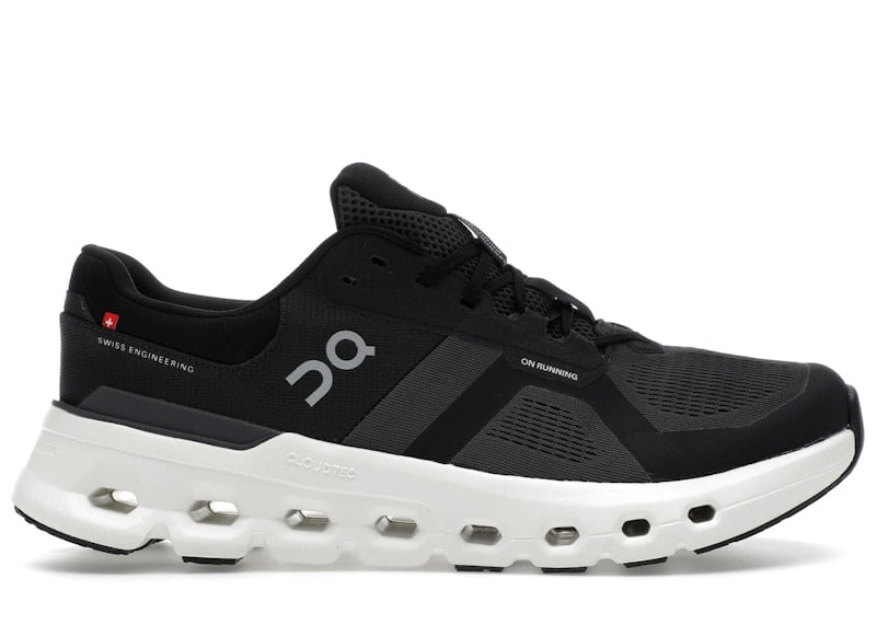 On Men's Running Cloudtilt Black Eclipse Running Shoes, from