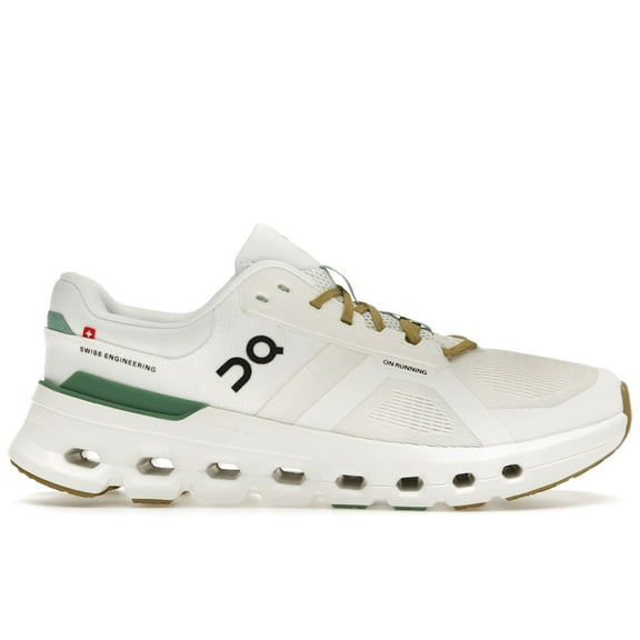 On Men's Running Shoes Cloudrunner 2 Undyed Green, from StockX