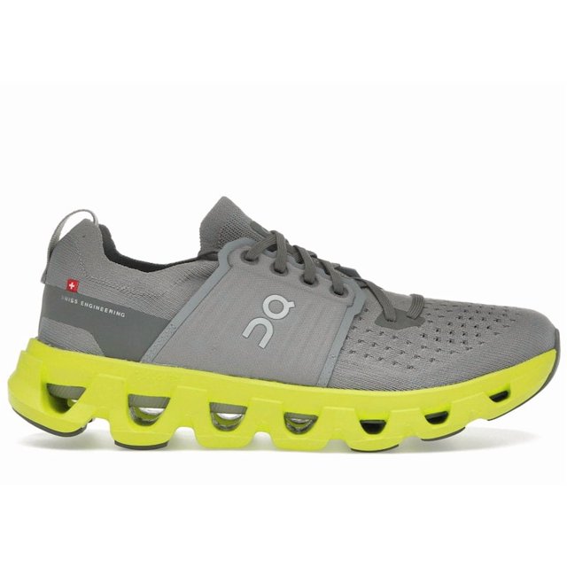 On Men's Running Cloudswift 4 Alloy Lime Shoes, from StockX