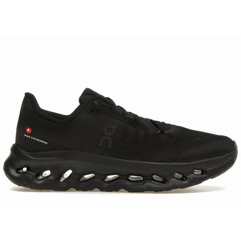 On Men's Running Cloudtilt Black Eclipse Running Shoes, from