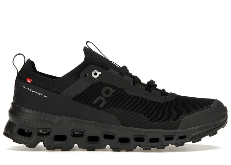 On Mens Cloud 5 Fuse Textile Eclipse Zinc Trainers 7 US