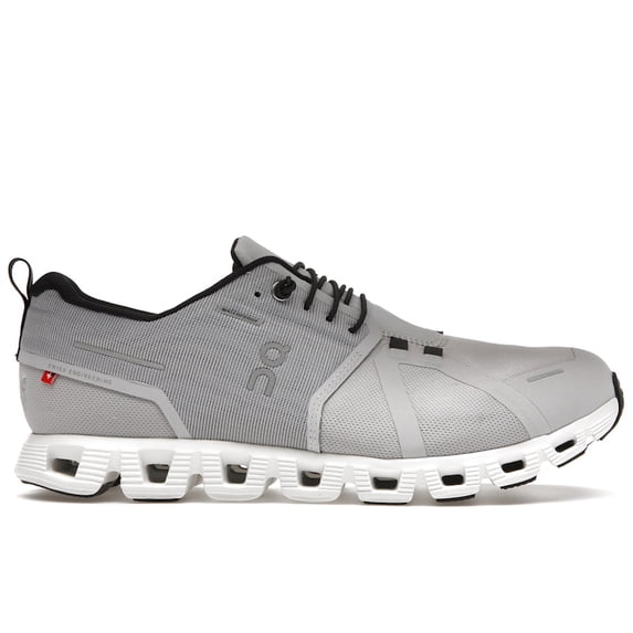 On Men's Running Shoes Cloud 5 Waterproof Glacier Grey White, from StockX