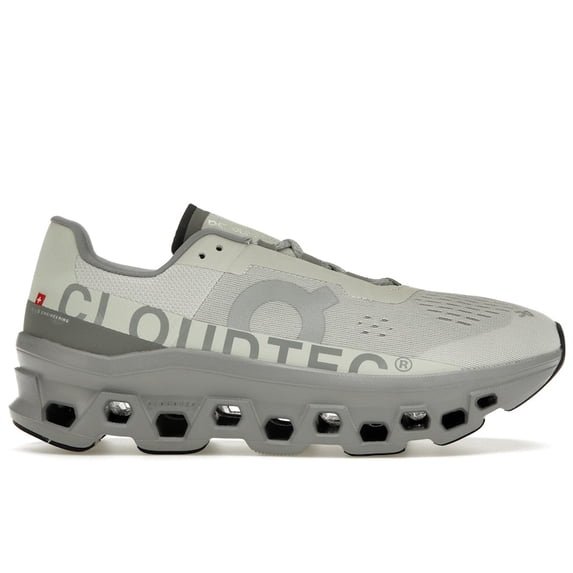 On Men's Running Shoes Cloudmonster Ice Alloy, from StockX