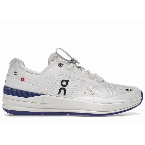 On Men's The Roger Pro White Indigo Shoes, from StockX