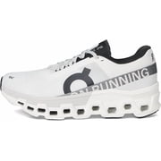 On Mens Cloudmonster 2 White/Frost 3ME10120664-9