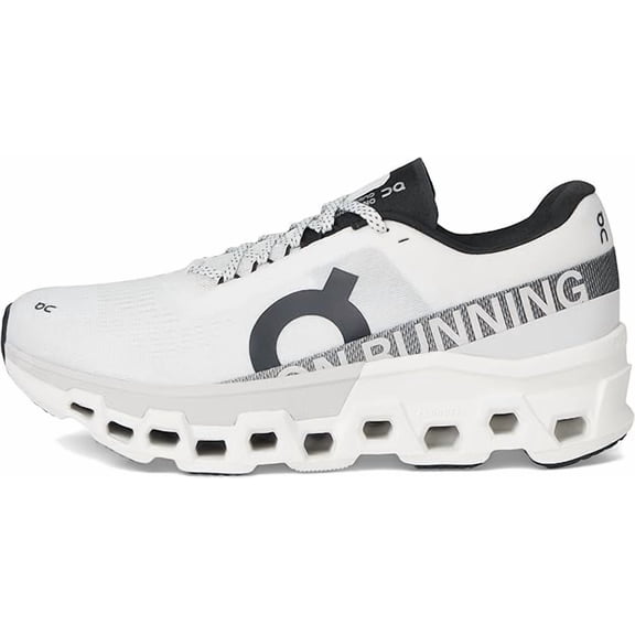On Men's Cloudmonster 2 White/Frost 3ME10120664-11.5