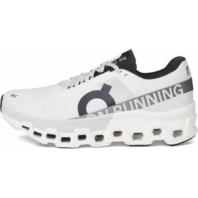 On Men's Cloudmonster 2 White/Frost 3ME10120664-11.5