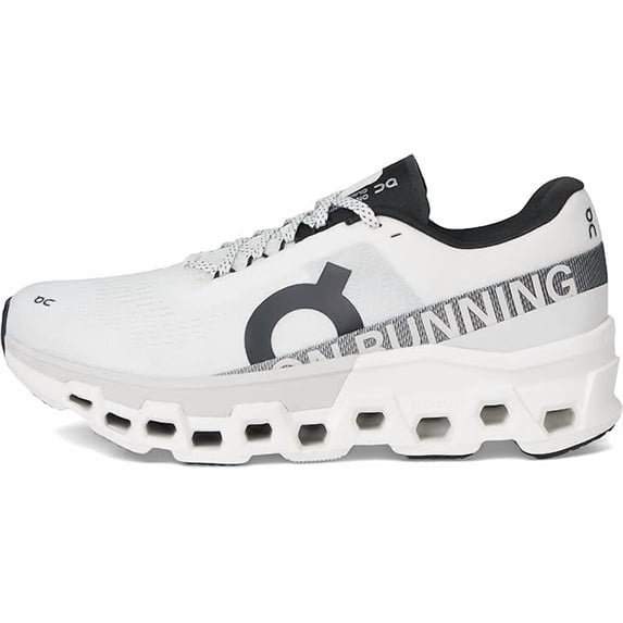 On Men's Cloudmonster 2 White/Frost 3ME10120664-11.5
