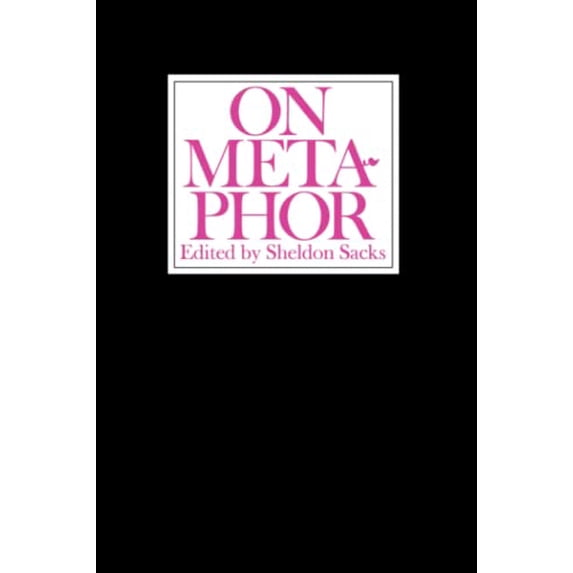 Pre-Owned On Metaphor (A Critical Inquiry Book), 9780226733340, 0226733343, Paperback, No Edition Stated edition