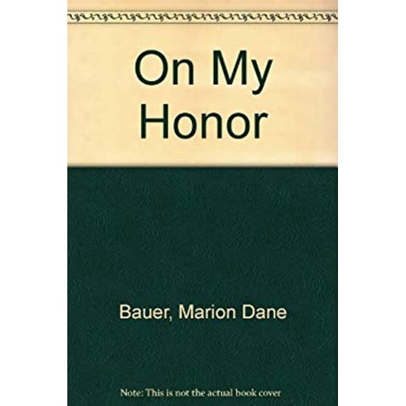 Pre-Owned On My Honor (Paperback) 9780440802167