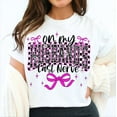 thumbnail image 1 of On My Husband’s Last Nerve T-Shirt, Funny Mama Wife Shirt, Sarcastic Mom Life Tee, Mother’s Day Mama Bow T-Shirt, 1 of 5